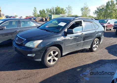 2004 Lexus Rx 330 из США, поврежденный, VIN 2T2HA31U94C036991